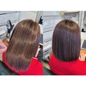 髪質改善トリートメント×縮毛矯正 Wealth×スタイル