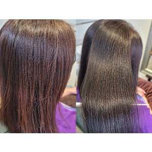 髪質改善トリートメント×縮毛矯正 Wealth×スタイル