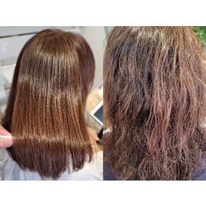 髪質改善トリートメント×縮毛矯正 Wealth×スタイル