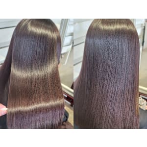 髪質改善トリートメント×縮毛矯正 Wealth×スタイル