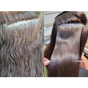 髪質改善トリートメント×縮毛矯正 Wealth×スタイル