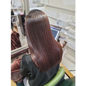 髪質改善トリートメント×縮毛矯正 Wealth×スタイル