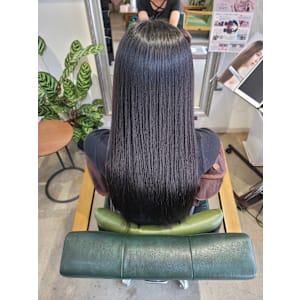 髪質改善トリートメント×縮毛矯正 Wealth×スタイル