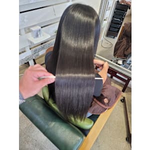 髪質改善トリートメント×縮毛矯正 Wealth×スタイル