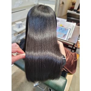 髪質改善トリートメント×縮毛矯正 Wealth×スタイル