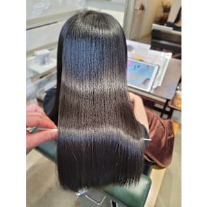 髪質改善トリートメント×縮毛矯正 Wealth×スタイル