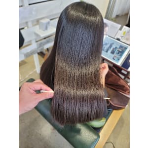 髪質改善トリートメント×縮毛矯正 Wealth×スタイル