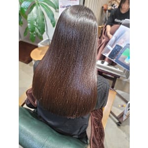 髪質改善トリートメント×縮毛矯正 Wealth×スタイル