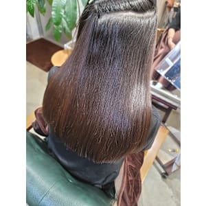 髪質改善トリートメント×縮毛矯正 Wealth×スタイル