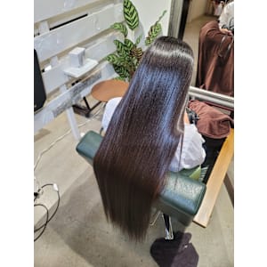 髪質改善トリートメント×縮毛矯正 Wealth×スタイル