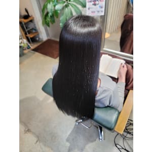 髪質改善トリートメント×縮毛矯正 Wealth×スタイル