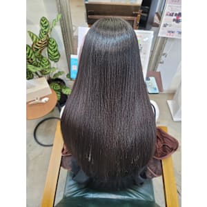 髪質改善トリートメント×縮毛矯正 Wealth×スタイル