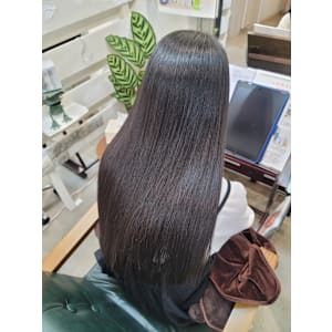 髪質改善トリートメント×縮毛矯正 Wealth×スタイル