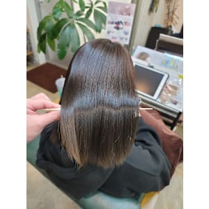 髪質改善トリートメント×縮毛矯正 Wealth×スタイル