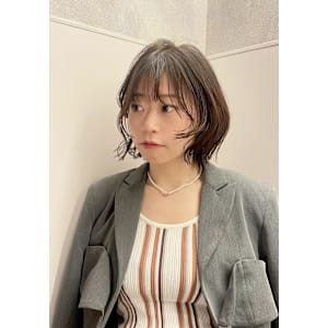 ボブレイヤー/レイヤーボブ/フェイスレイヤー