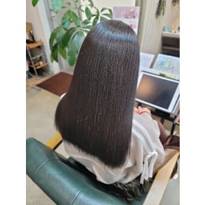 髪質改善トリートメント×縮毛矯正 Wealth×スタイル