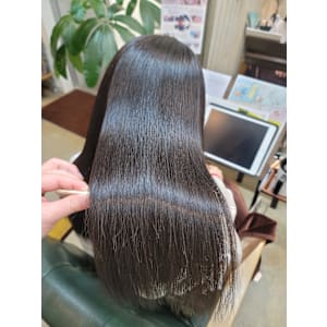 髪質改善トリートメント×縮毛矯正 Wealth×スタイル