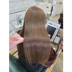 髪質改善トリートメント×縮毛矯正 Wealth×スタイル