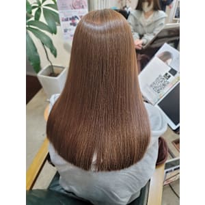 髪質改善トリートメント×縮毛矯正 Wealth×スタイル