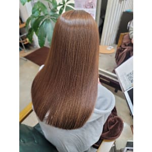 髪質改善トリートメント×縮毛矯正 Wealth×スタイル