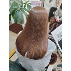 髪質改善トリートメント×縮毛矯正 Wealth×スタイル