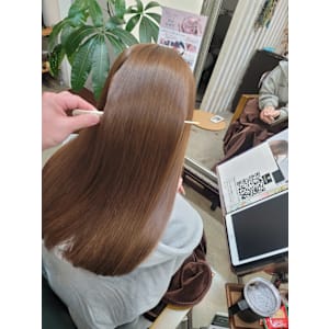 髪質改善トリートメント×縮毛矯正 Wealth×スタイル