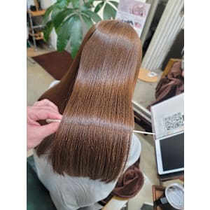 髪質改善トリートメント×縮毛矯正 Wealth×スタイル