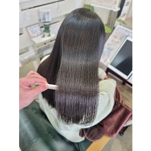 髪質改善トリートメント×縮毛矯正 Wealth×スタイル