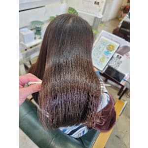 髪質改善トリートメント×縮毛矯正 Wealth×スタイル