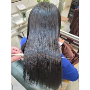 髪質改善トリートメント×縮毛矯正 Wealth×スタイル