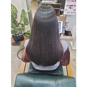 髪質改善トリートメント×縮毛矯正 Wealth×スタイル