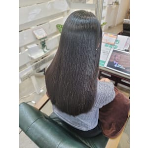 髪質改善トリートメント×縮毛矯正 Wealth×スタイル