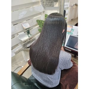 髪質改善トリートメント×縮毛矯正 Wealth×スタイル