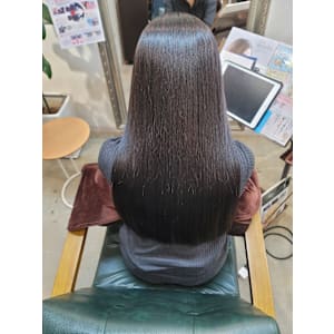 髪質改善トリートメント×縮毛矯正 Wealth×スタイル