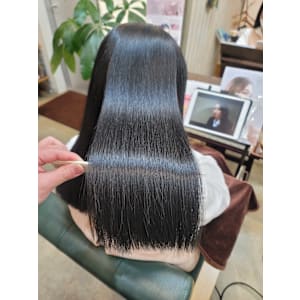 髪質改善トリートメント×縮毛矯正 Wealth×スタイル