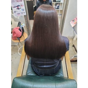 髪質改善トリートメント×縮毛矯正 Wealth×スタイル