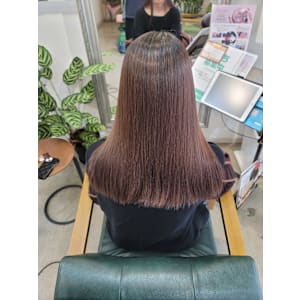 髪質改善トリートメント×縮毛矯正 Wealth×スタイル