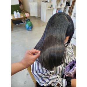 髪質改善トリートメント×縮毛矯正 Wealth×スタイル