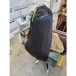 髪質改善トリートメント×縮毛矯正 Wealth×スタイル