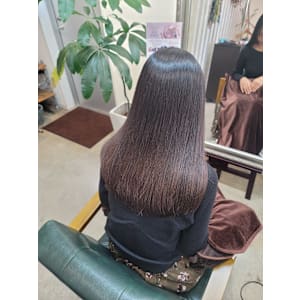 髪質改善トリートメント×縮毛矯正 Wealth×スタイル