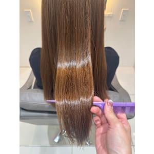髪質改善ヘアカラー
