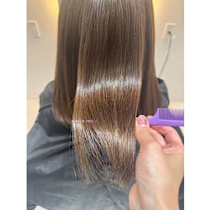 髪質改善ヘアカラー