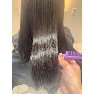 髪質改善ヘアカラー