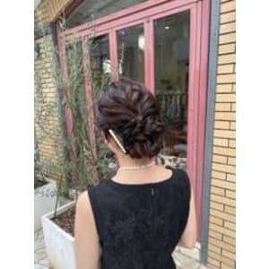結婚式ヘアセット