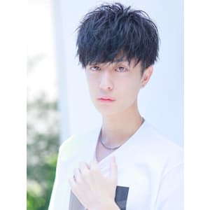 ネイビーソフツイマッシュ