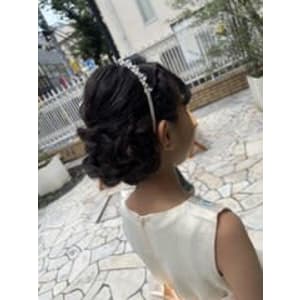 カチューシャが似合うお姫様