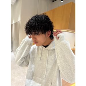 おしゃれ感マックスメンズパーマ