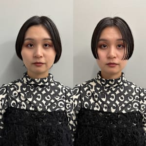 ステップボーンカットショート/センターパート - STEP BONE CUT TOKYO【ステップボーンカットトーキョー】掲載中