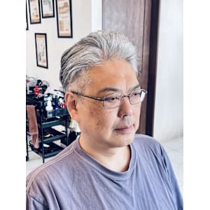 【50代 男性】ロンドングレイスツーブック（大宮/バーバー） - Graceful Barber London【グレイスフルバーバーロンドン】掲載中