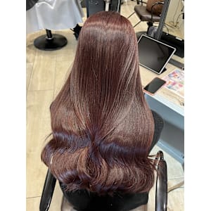 Mako / チェリーピンク カシスカラー ブリーチなし